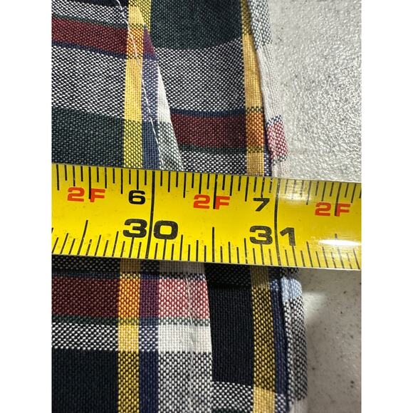 Cinch Shirt Mens Large Multicolor Plaid Western Button Down LS Rodeo C12 - Picture 6 of 6